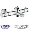 Grohe Grohtherm 800 Thermostatic Bath Mixer Spare Parts